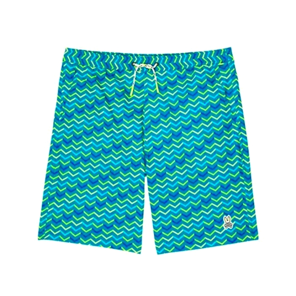 Psycho Bunny Boys Carwin Swim Trunks